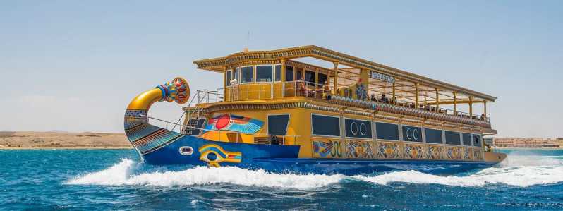 Marsa Alam: Öğle ve Şehir Turu ile Deniz Tekne Gezisi